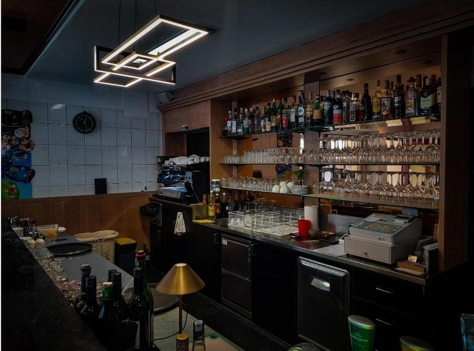Отель Ristorante Pizzeria Al Posta, Con Alogio Malvaglia Экстерьер фото